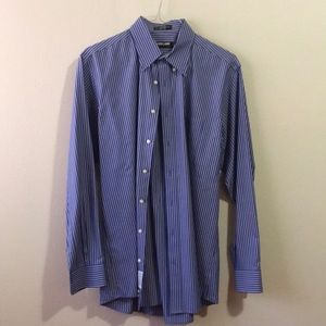 Blue dress shirt